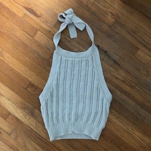 Billabong crochet crop top